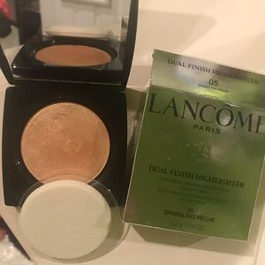 Lancôme highlighter sparkling peche